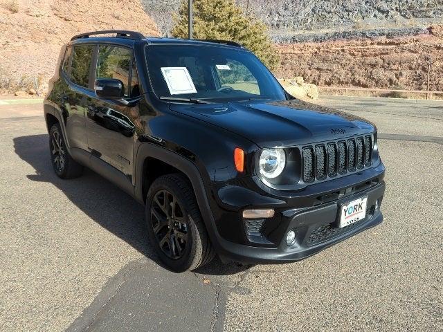 used 2022 Jeep Renegade car, priced at $23,009