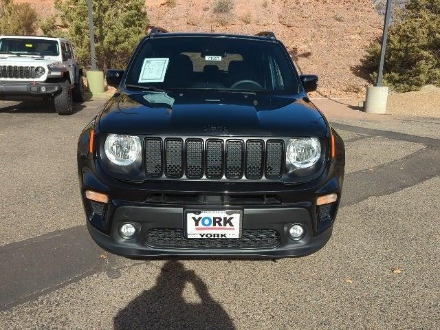 used 2022 Jeep Renegade car, priced at $23,009