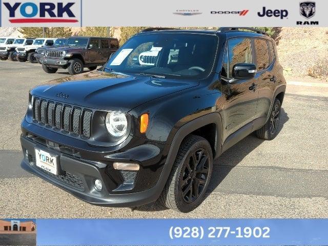 used 2022 Jeep Renegade car, priced at $23,009