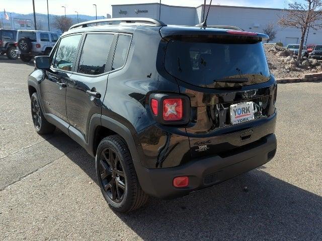 used 2022 Jeep Renegade car, priced at $23,009