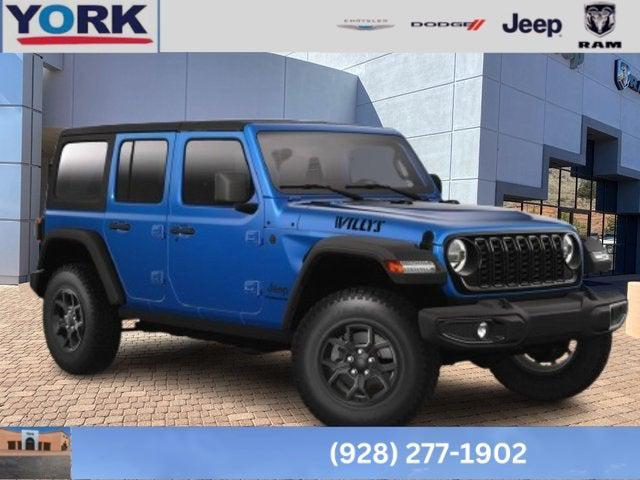 new 2025 Jeep Wrangler car, priced at $50,411