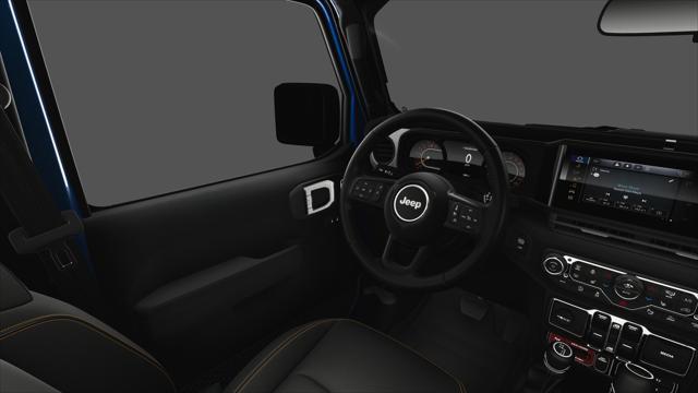 new 2025 Jeep Wrangler car, priced at $52,575