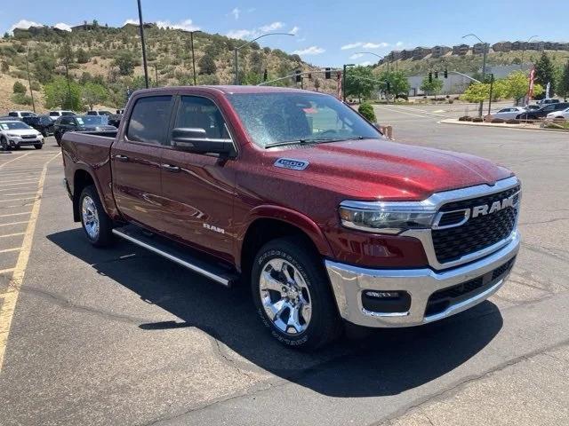 new 2025 Ram 1500 car, priced at $56,834