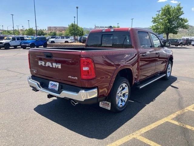 new 2025 Ram 1500 car, priced at $56,834