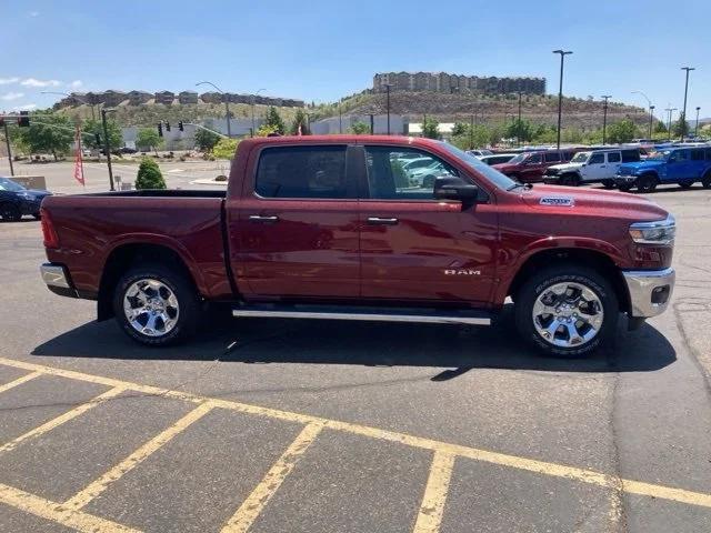 new 2025 Ram 1500 car, priced at $56,834