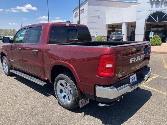 new 2025 Ram 1500 car, priced at $56,834