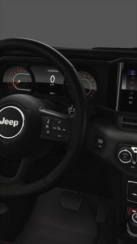 new 2025 Jeep Wrangler car, priced at $56,433