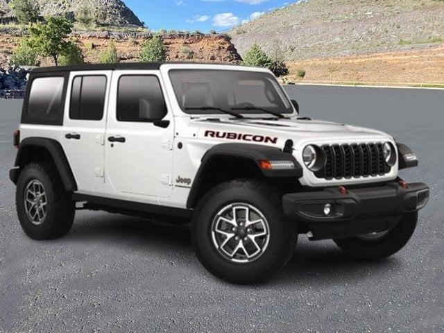 new 2025 Jeep Wrangler car, priced at $52,065