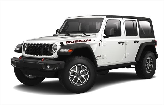 new 2025 Jeep Wrangler car, priced at $56,433