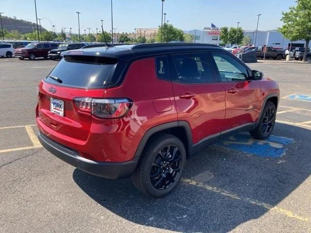 new 2024 Jeep Compass car, priced at $29,918