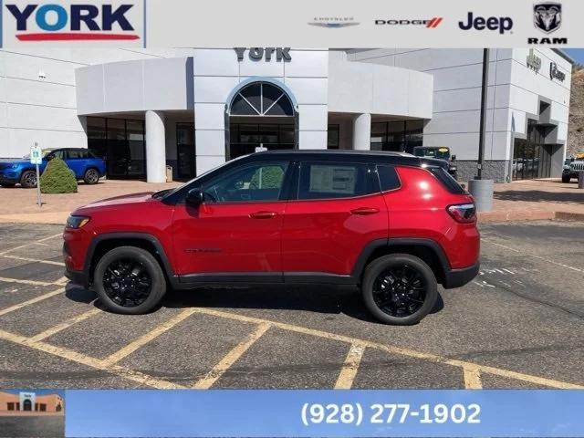 new 2024 Jeep Compass car, priced at $29,918