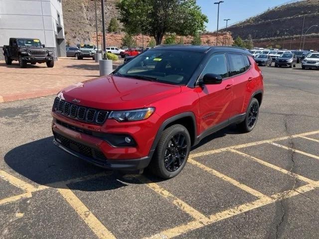 new 2024 Jeep Compass car, priced at $29,918