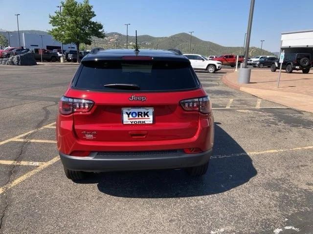 new 2024 Jeep Compass car, priced at $29,918