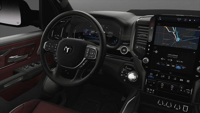 new 2025 Ram 1500 car, priced at $84,490
