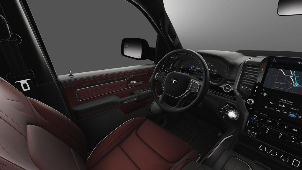 new 2025 Ram 1500 car, priced at $77,483
