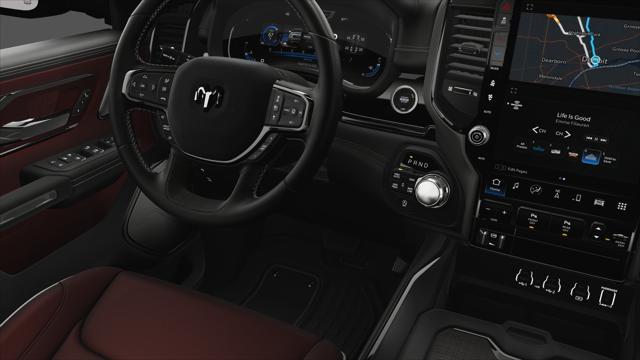 new 2025 Ram 1500 car, priced at $84,490