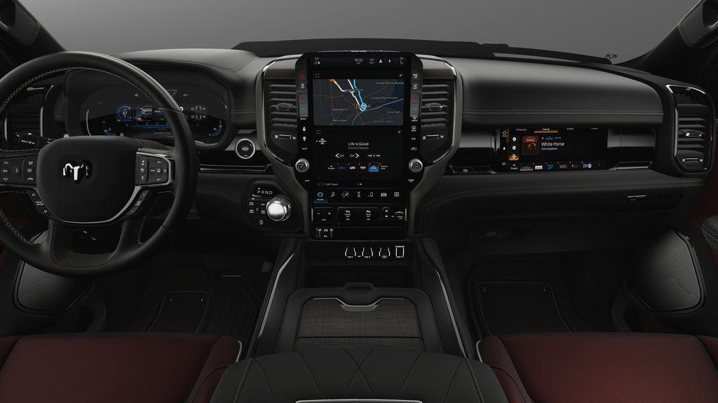 new 2025 Ram 1500 car, priced at $77,483