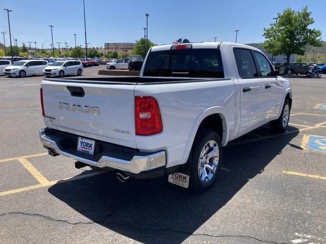 new 2025 Ram 1500 car, priced at $56,353