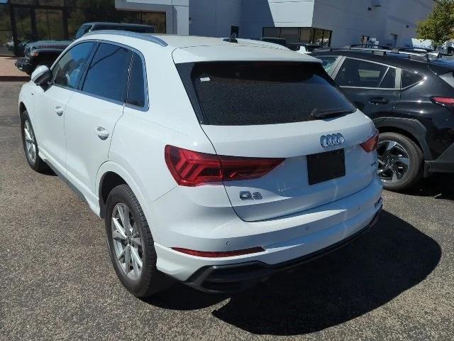 used 2021 Audi Q3 car, priced at $30,597