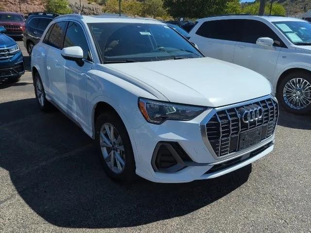 used 2021 Audi Q3 car, priced at $30,597