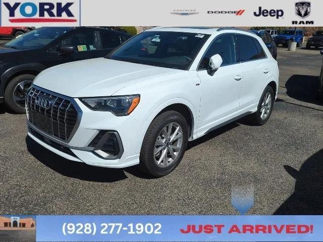 used 2021 Audi Q3 car, priced at $30,597