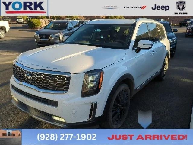 used 2021 Kia Telluride car, priced at $30,107