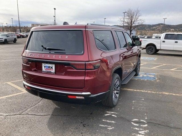 new 2024 Jeep Wagoneer car, priced at $73,916