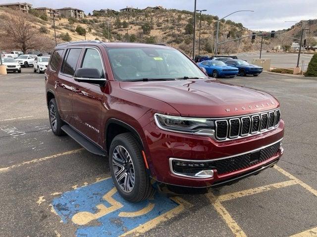 new 2024 Jeep Wagoneer car, priced at $73,916