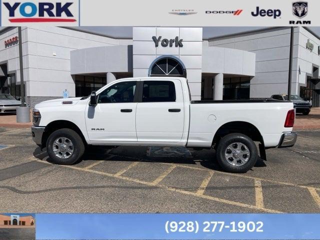 new 2025 Ram 2500 car, priced at $61,390