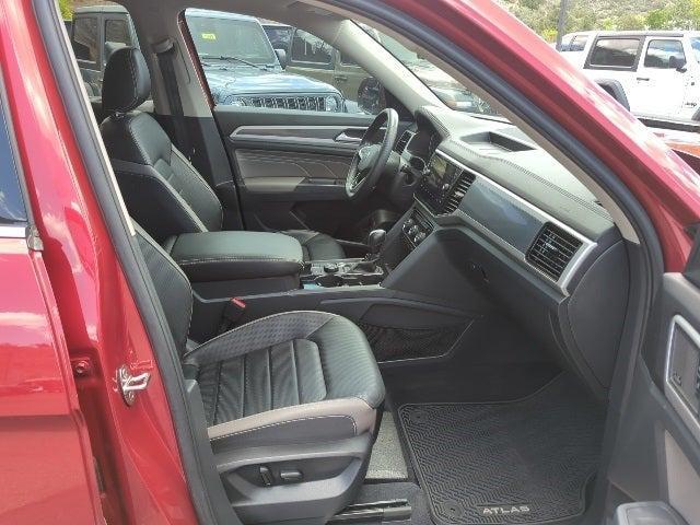 used 2021 Volkswagen Atlas car, priced at $36,747