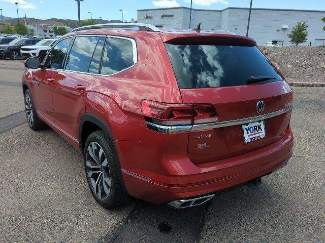 used 2021 Volkswagen Atlas car, priced at $36,747