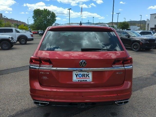 used 2021 Volkswagen Atlas car, priced at $36,747