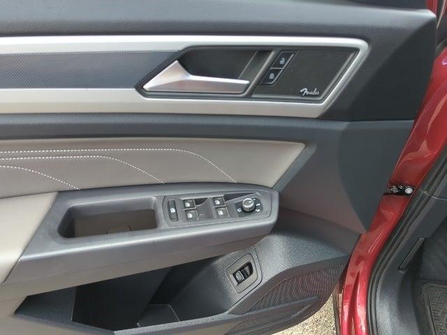 used 2021 Volkswagen Atlas car, priced at $36,747