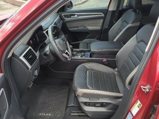 used 2021 Volkswagen Atlas car, priced at $36,747