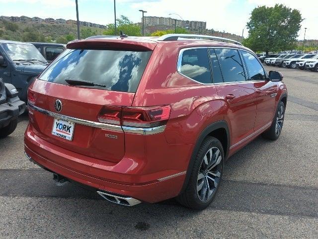 used 2021 Volkswagen Atlas car, priced at $36,747
