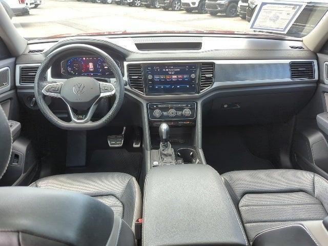 used 2021 Volkswagen Atlas car, priced at $36,747