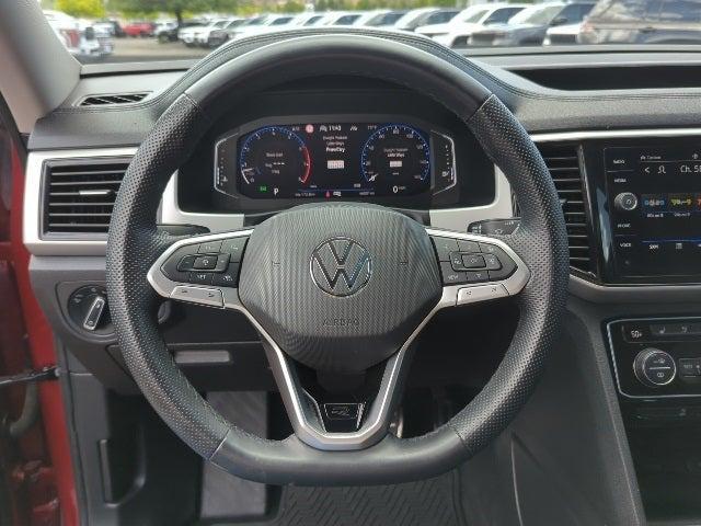 used 2021 Volkswagen Atlas car, priced at $36,747