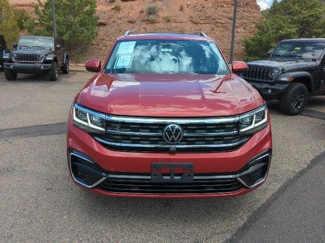 used 2021 Volkswagen Atlas car, priced at $36,747
