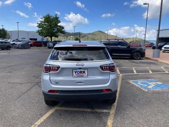 new 2024 Jeep Compass car, priced at $27,568