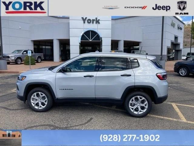 new 2024 Jeep Compass car, priced at $27,078