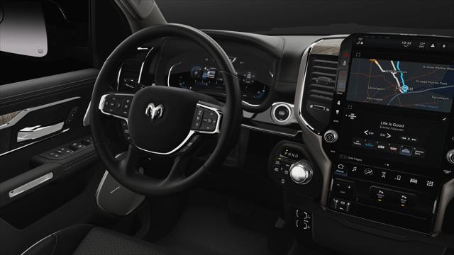 new 2025 Ram 1500 car, priced at $63,361