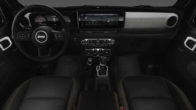 new 2025 Jeep Wrangler car, priced at $50,522