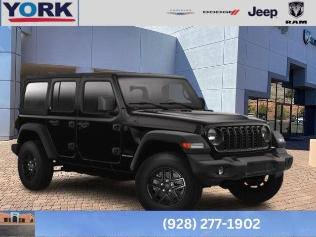 new 2025 Jeep Wrangler car, priced at $47,163