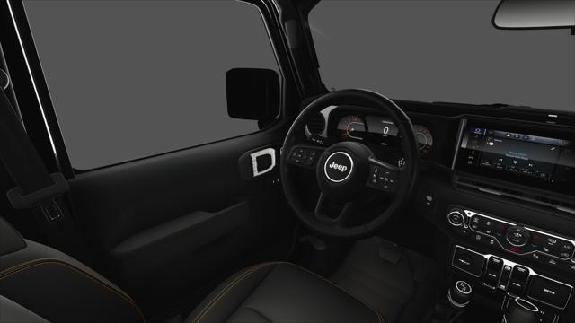 new 2025 Jeep Wrangler car, priced at $50,522