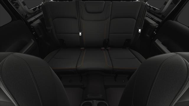 new 2025 Jeep Wrangler car, priced at $50,522
