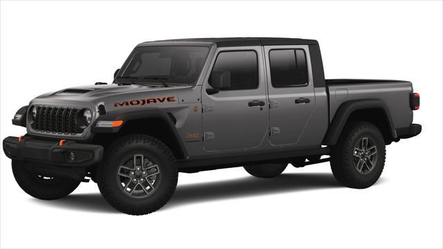new 2025 Jeep Gladiator car, priced at $57,375