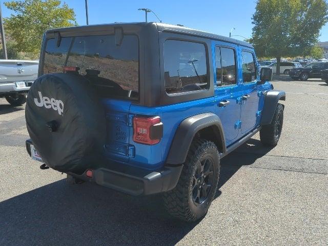 used 2021 Jeep Wrangler car, priced at $23,131