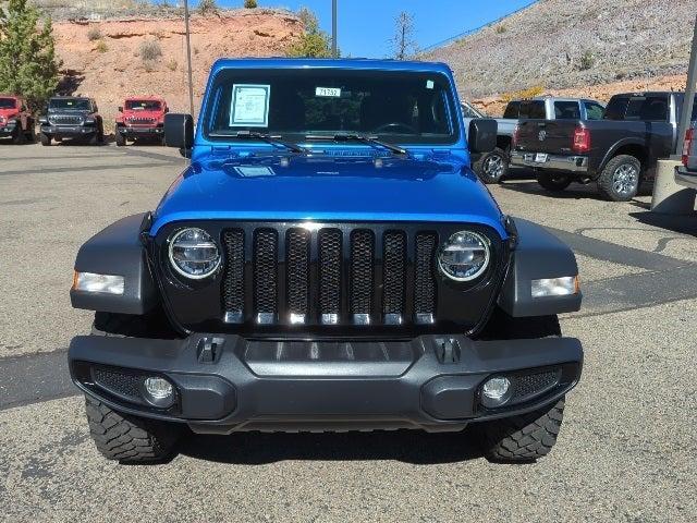 used 2021 Jeep Wrangler car, priced at $23,131