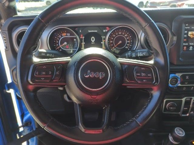 used 2021 Jeep Wrangler car, priced at $23,131