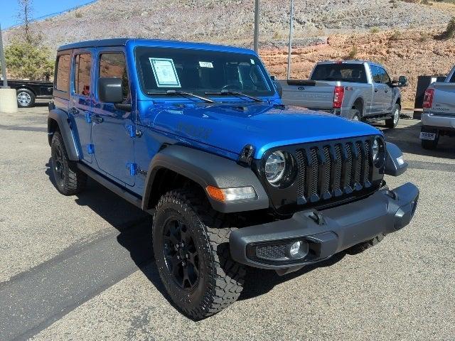 used 2021 Jeep Wrangler car, priced at $23,131